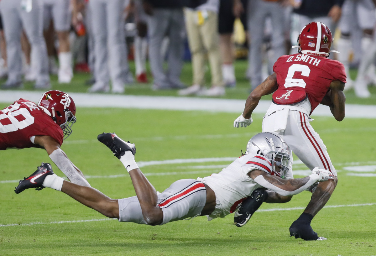 Ohio State Receiver Jameson Williams Transferring To Alabama Sports