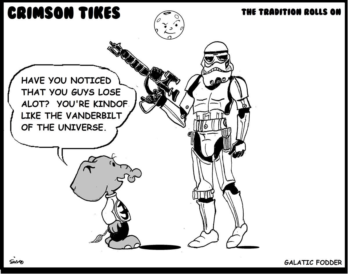 Crimson Tikes: Galactic Fodder - Vimarsana News