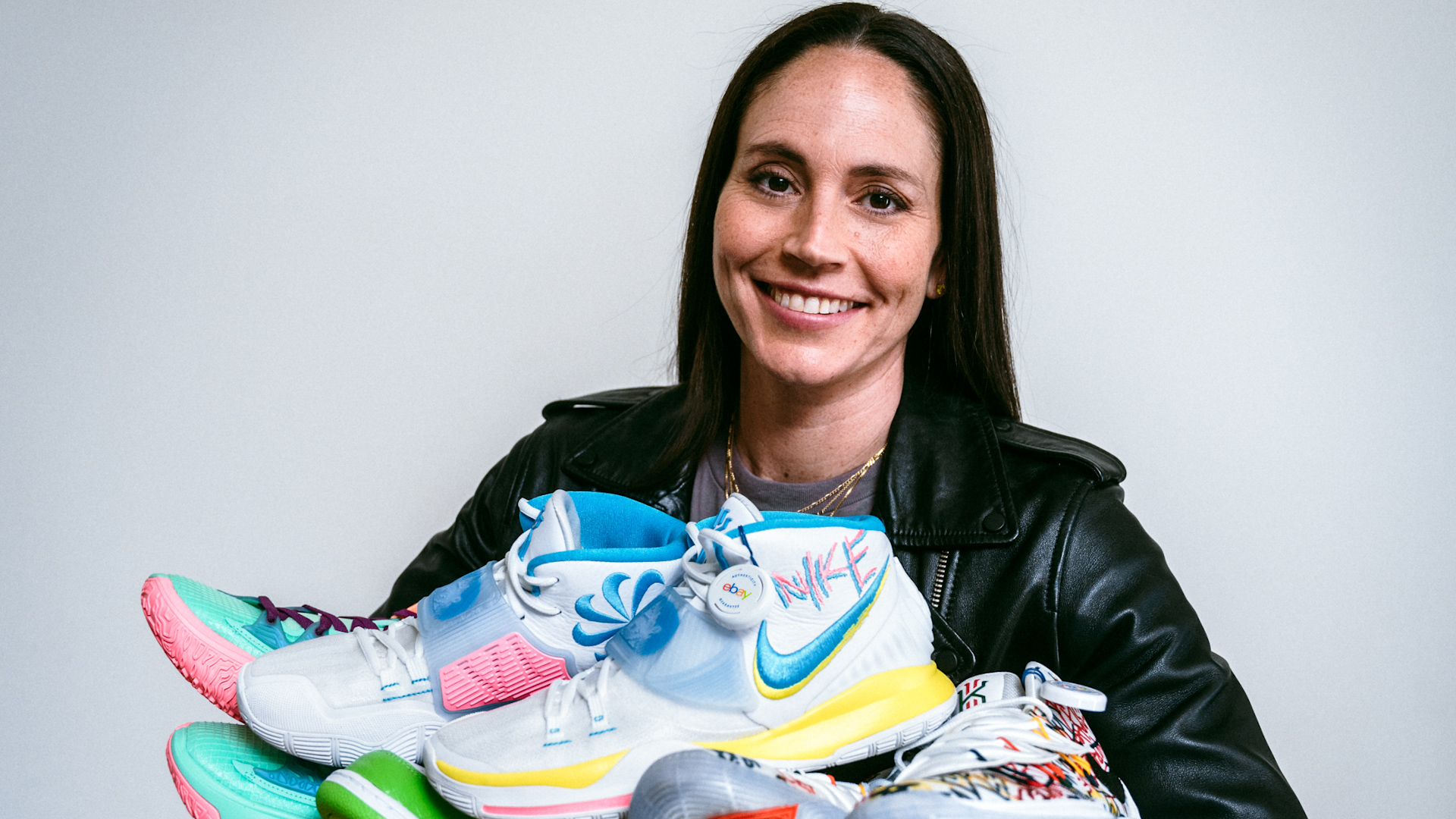 sue bird sneaker collection