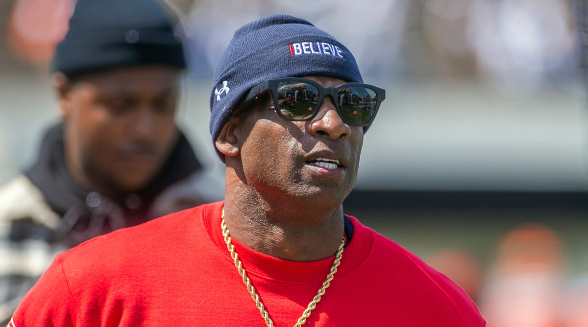 Deion Sanders reacts to no HBCU players selected in NFL draft - Sports
