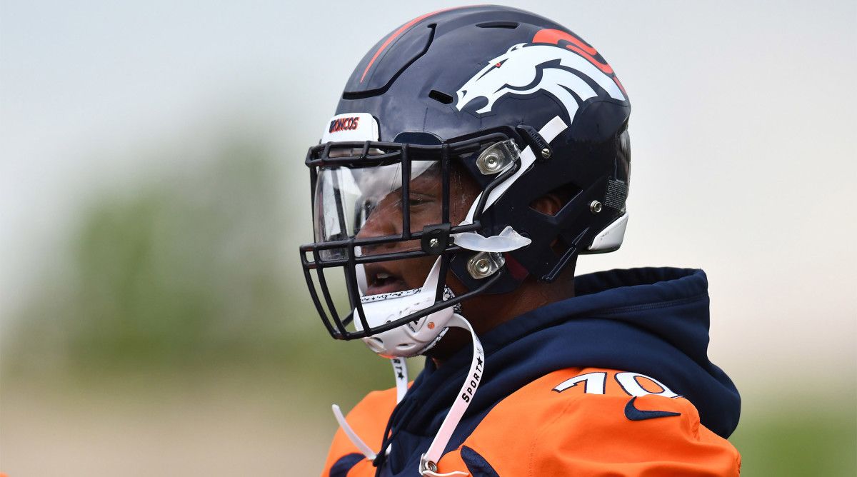 Ja'Wuan James: Broncos cut OT after off-site Achilles injury - Vimarsana News