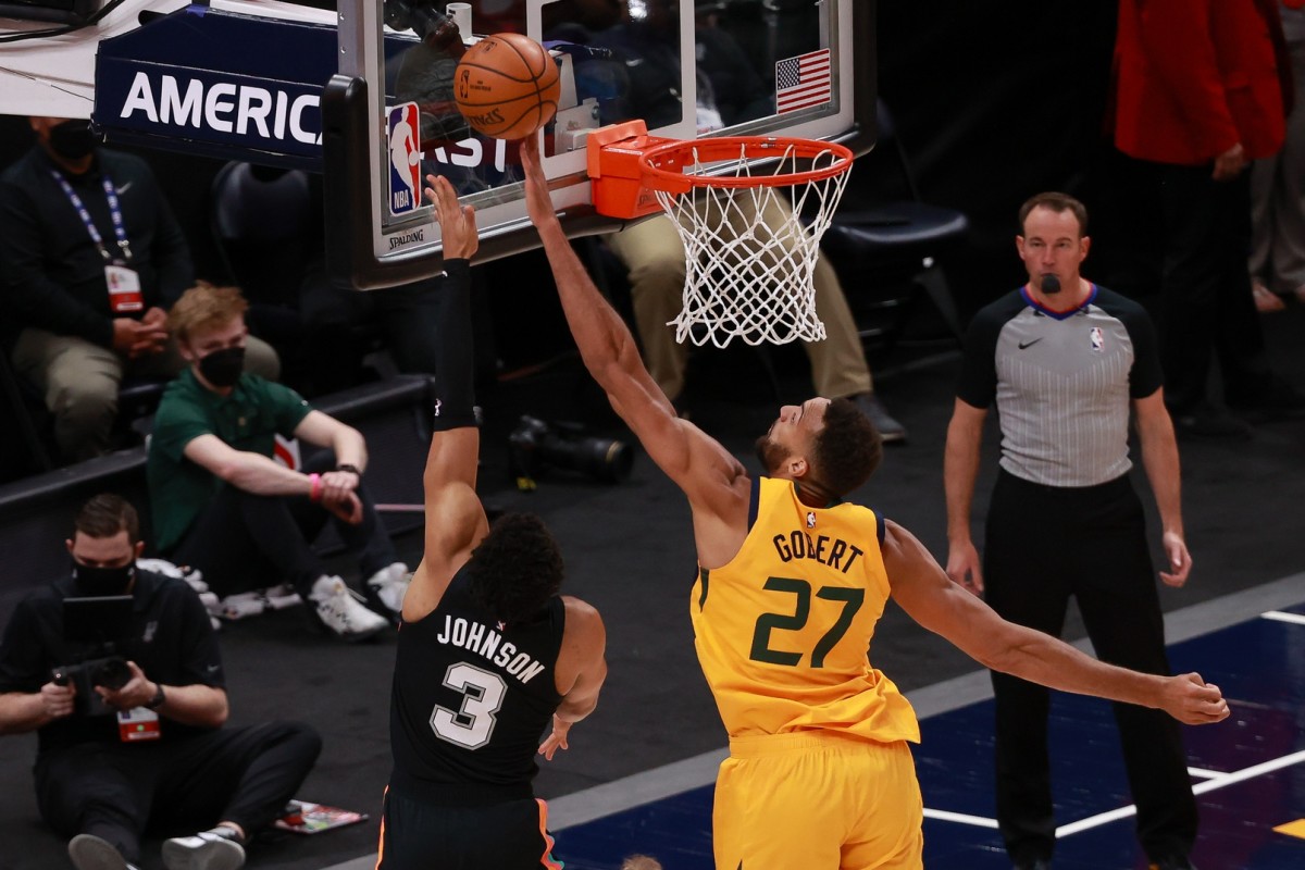 The Defensive Dominance of Rudy Gobert - The Spax