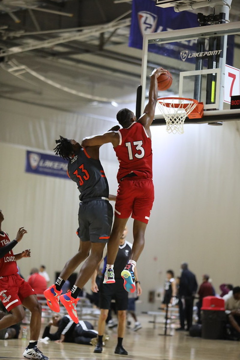 MJ Rice has been dominant all summer for Team Loaded NC. (Photo: adidas)