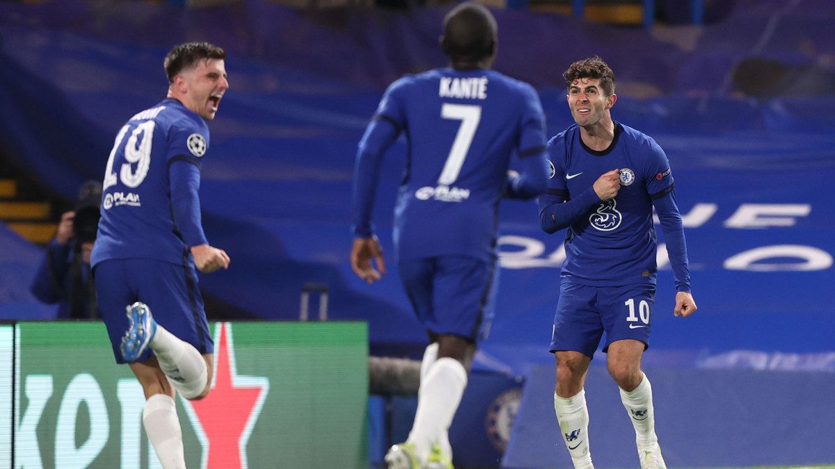 Chelsea and Christian Pulisic are headed to the Champions League final