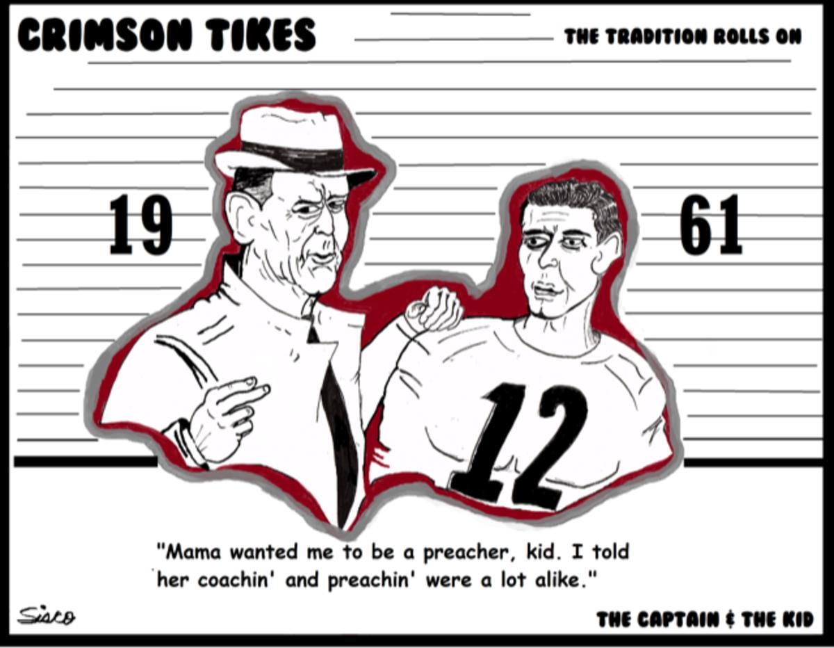 Crimson Tikes: The Captain and The Kid