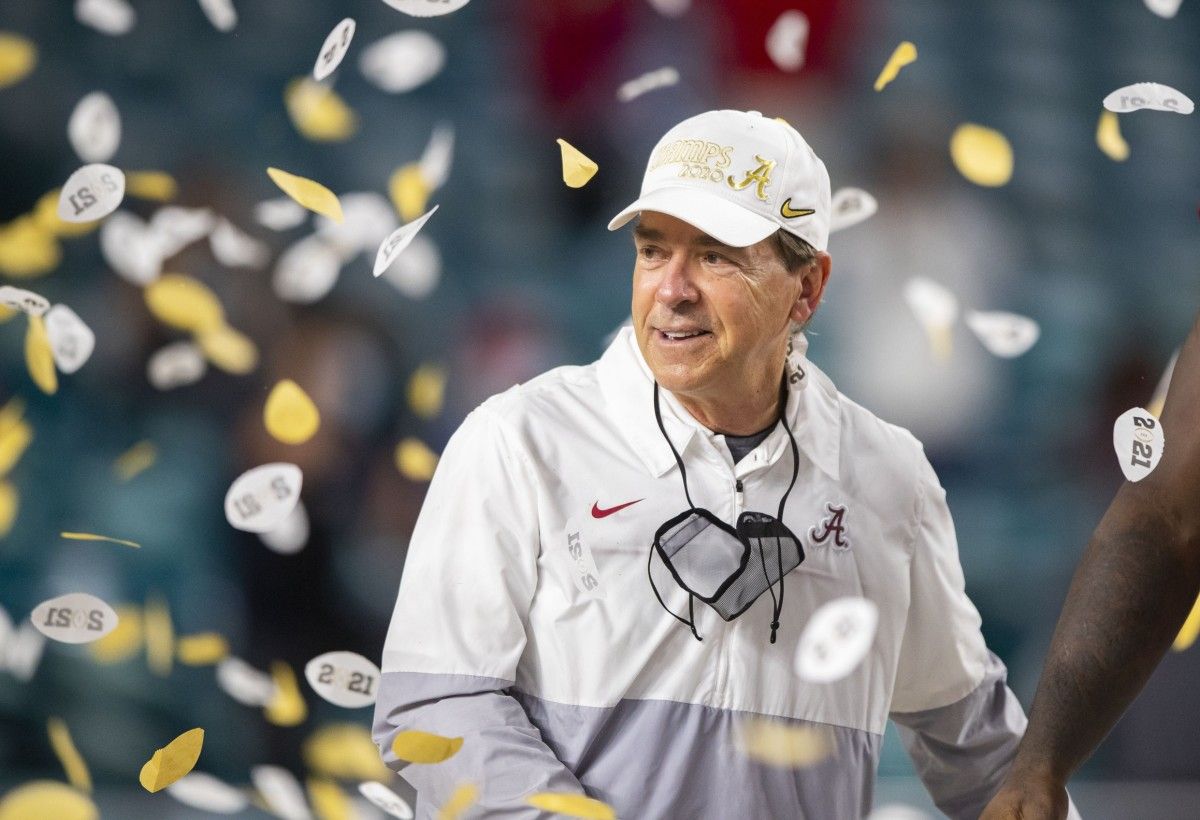 Mr. CFB: Will Opponents Get Any Relief From "Alabama Fatigue" In 2021? - Vimarsana News