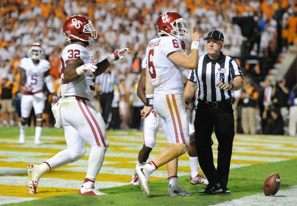 Baker Mayfield, Samaje Perine, Tennessee Volunteers