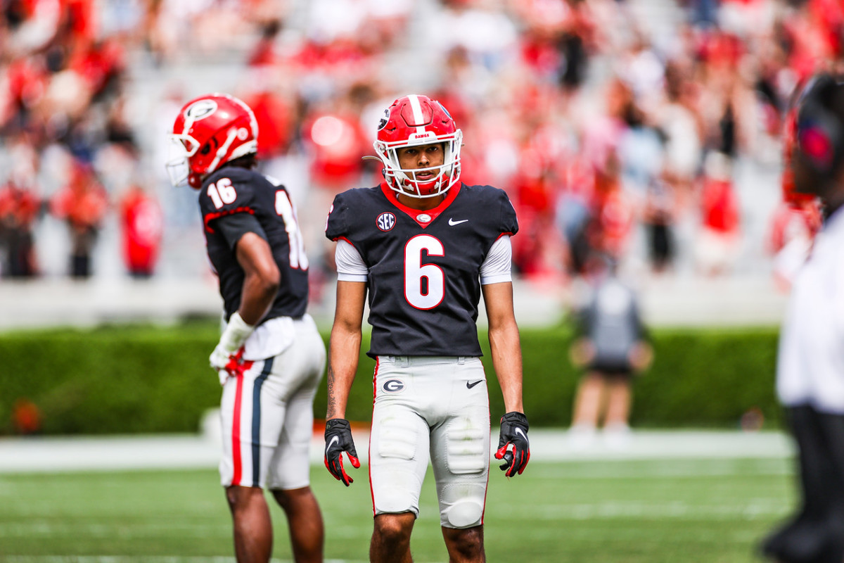 Football Spring Position Review Cornerback Sports