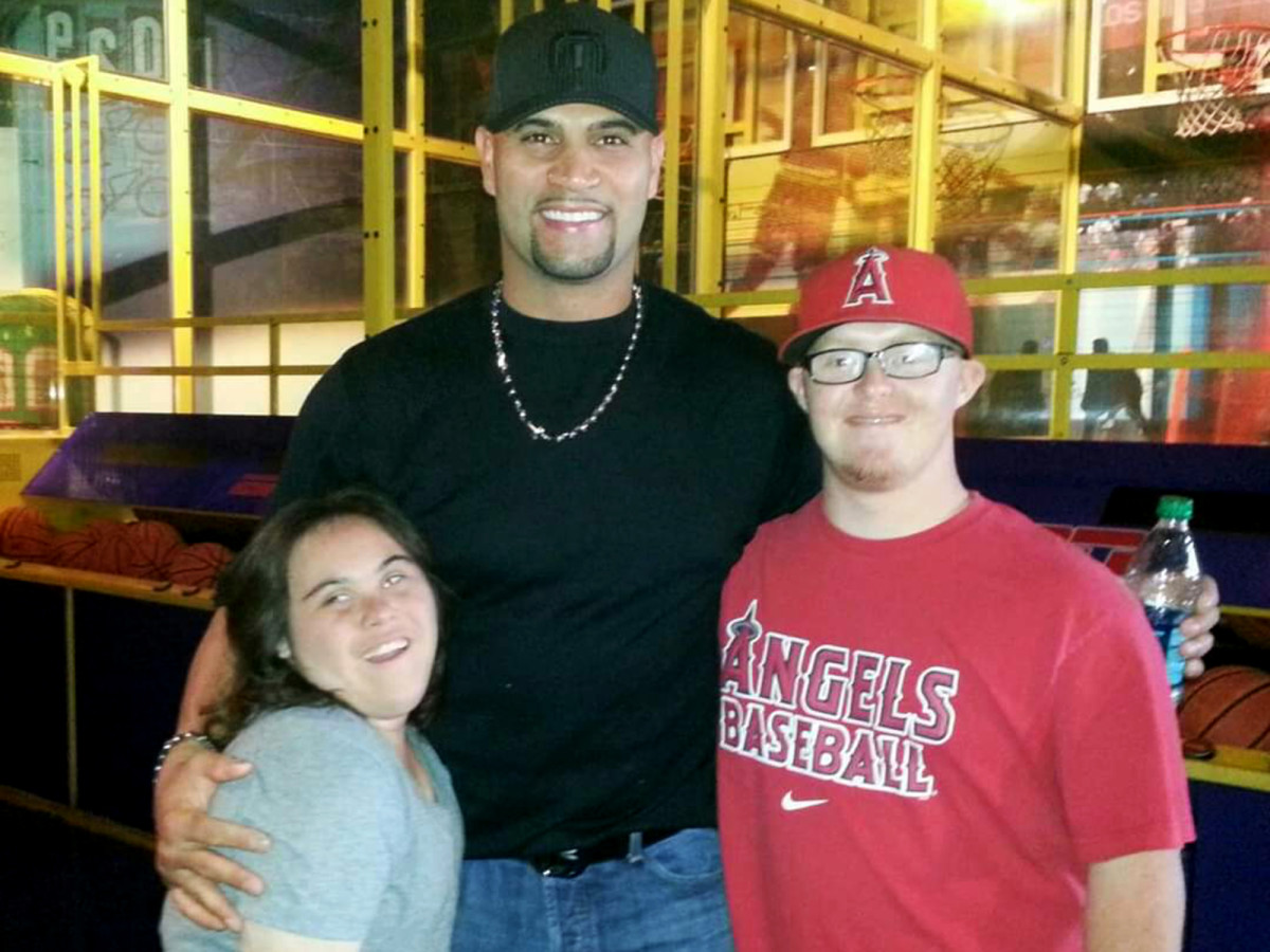 Albert Pujols makes greatest impact on those with Down syndrome