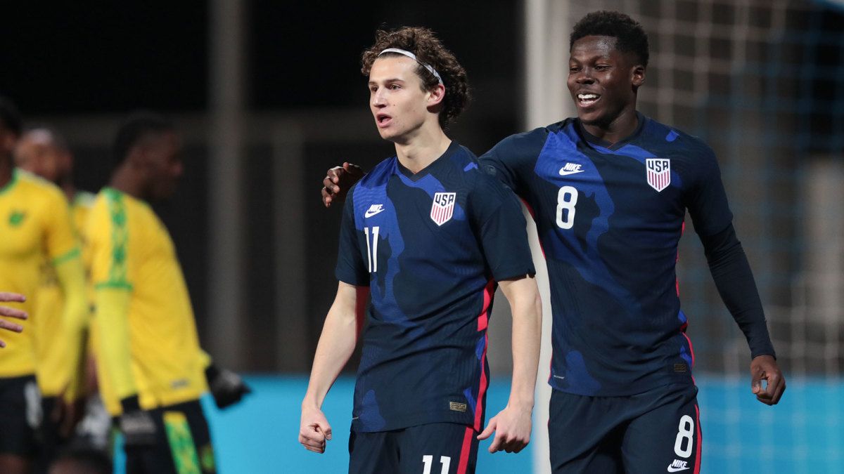 USMNT's Brenden Aaronson and Yunus Musah