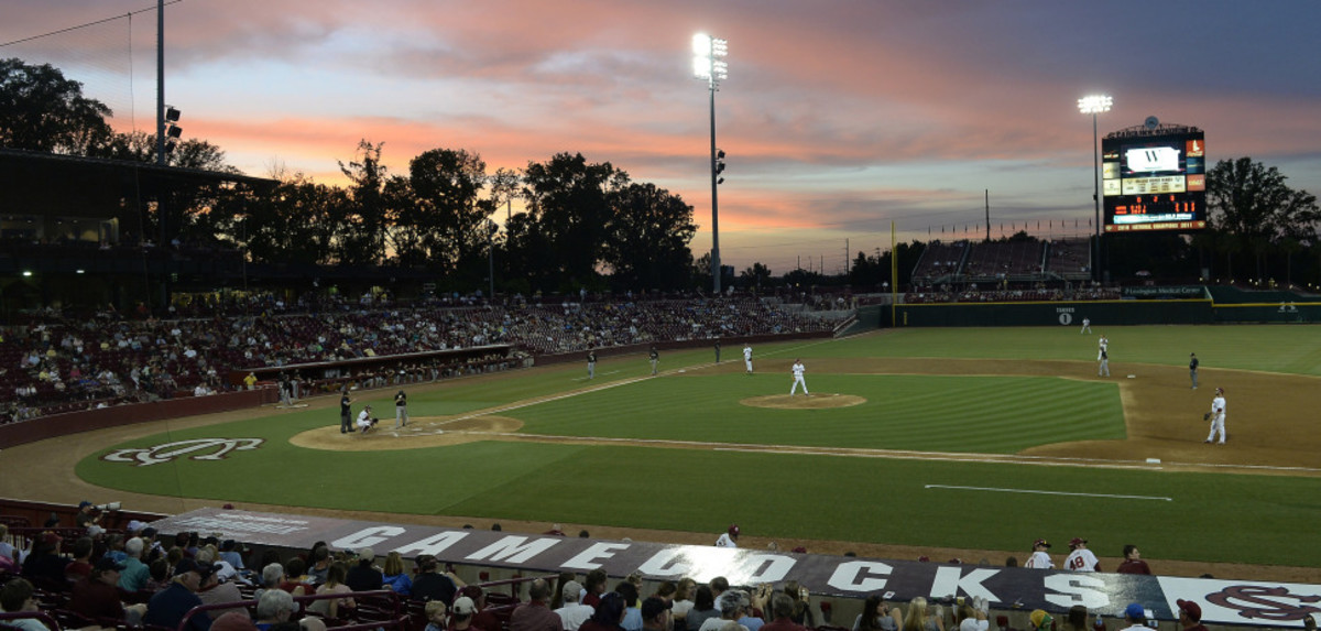 Mississippi State and South Carolina are battling this weekend at Founders Park, home of the Gamecocks. (File photo courtesy of South Carolina athletics)