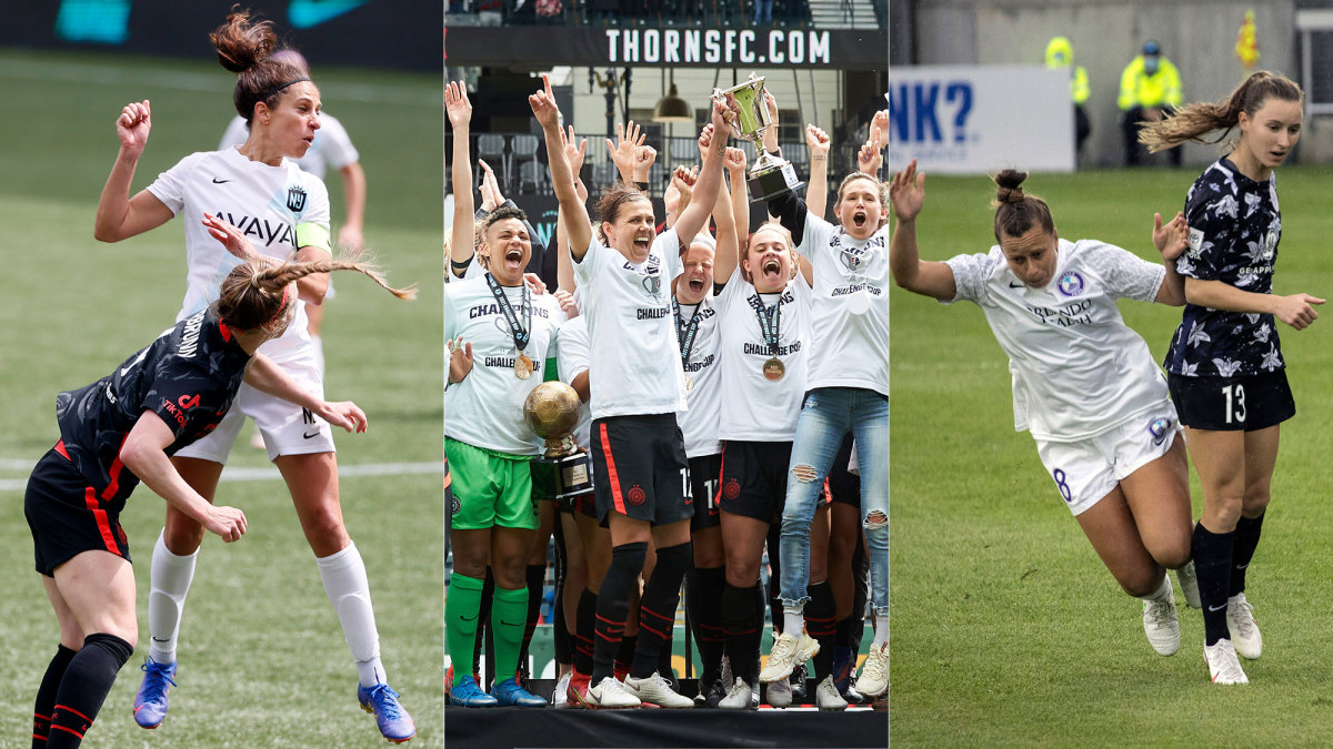 The Portland Thorns won the 2021 NWSL Challenge Cup