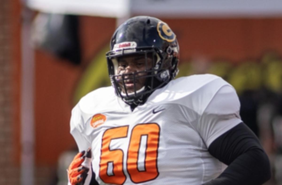 Panthers OL David Moore Named a Top 10 UDFA Signing Sports