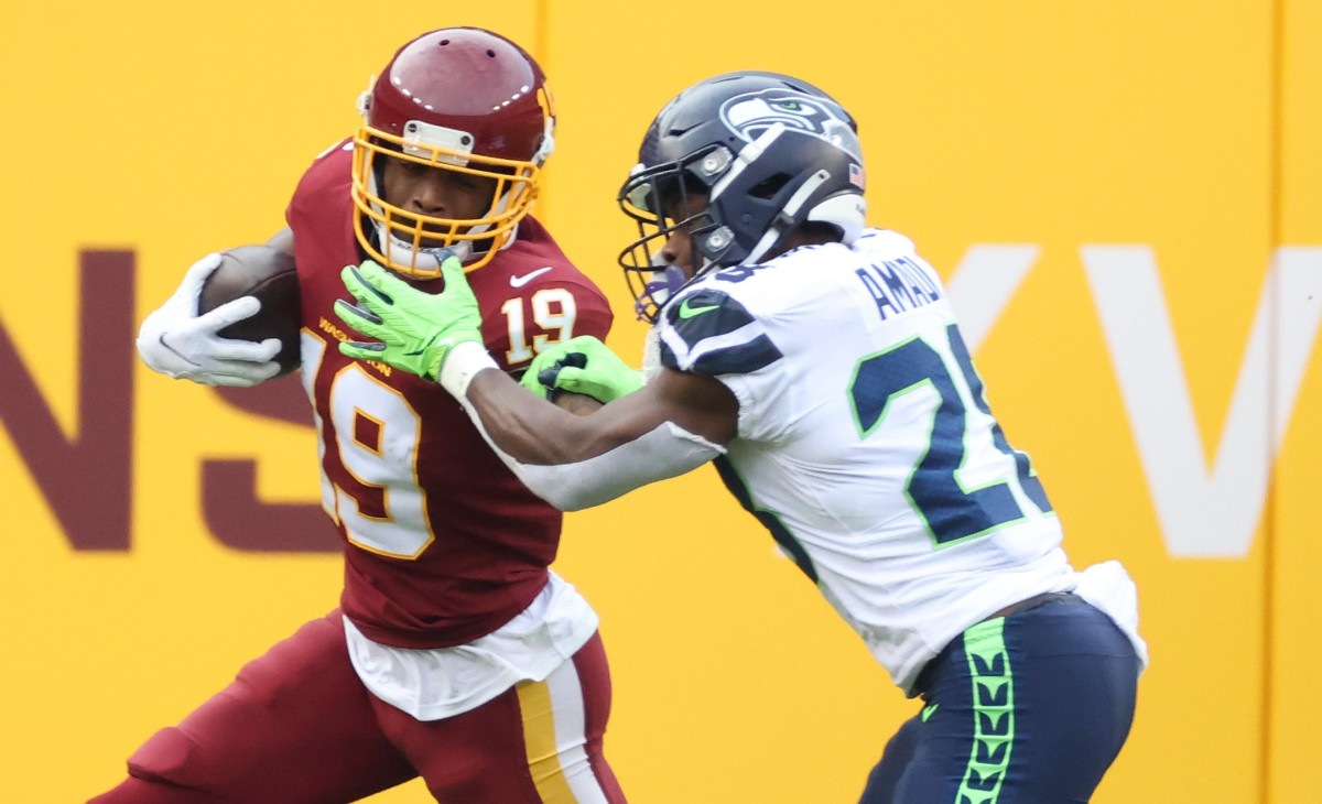 Seahawks Face 'Good' Problem at Nickel Cornerback Spot Sports