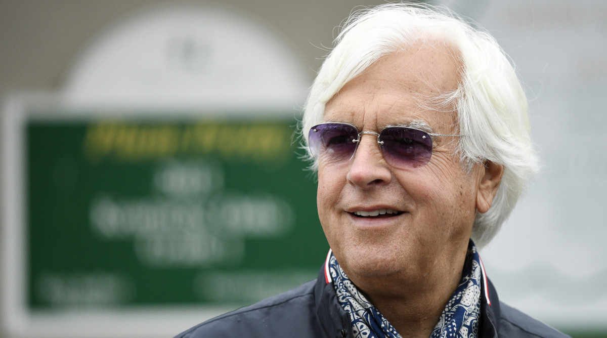 Horse trainer Bob Baffert