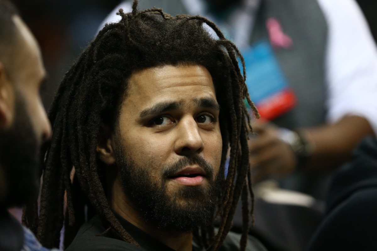 J. Cole is Now a Pro Basketball Player Sports Illustrated Indiana
