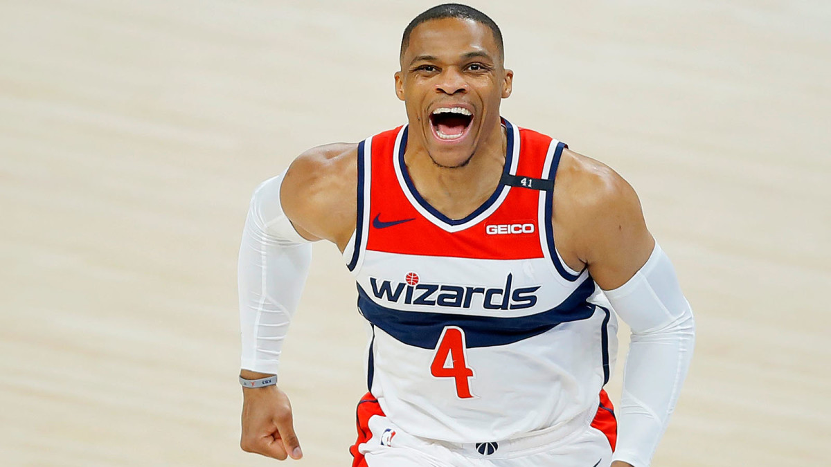 Washington Wizards point guard Russell Westbrook