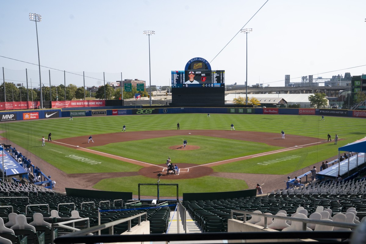 Blue Jays Expand Sahlen Field Seating Capacity Sports Illustrated