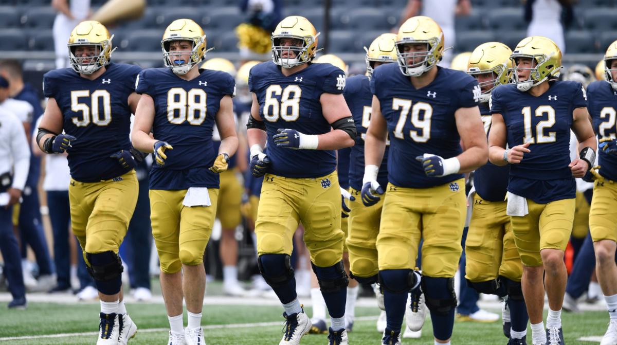Notre Dame Football: 2021 Overview - Sports Illustrated Notre Dame