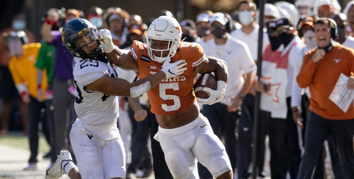 What About Bijan? Texas Longhorns Robinson Omitted From PFF Top RB List - Vimarsana News