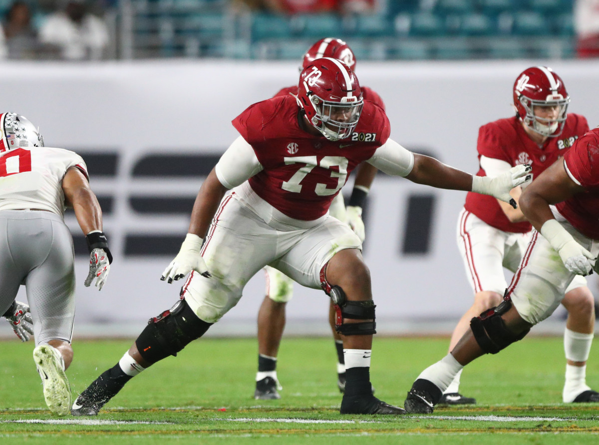 2022 NFL Draft Prospect: OT Evan Neal, Alabama