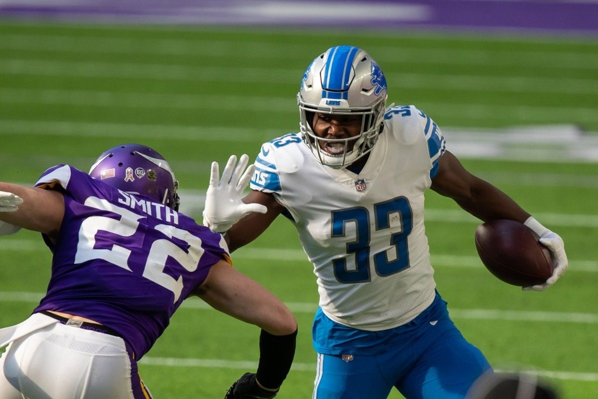 Kerryon Johnson Believes Knee Problems are Behind Him - Vimarsana News