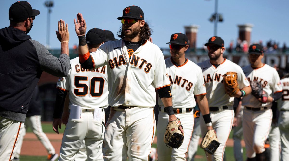 Giants' hot start make them the team to beat in NL West - Vimarsana News