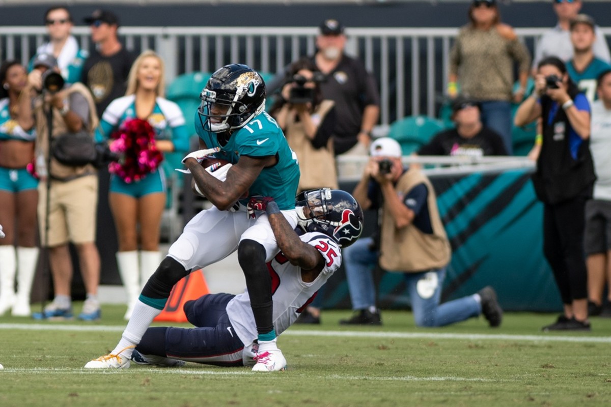 The Different Roles For the Jacksonville Jaguars' Receivers and Its