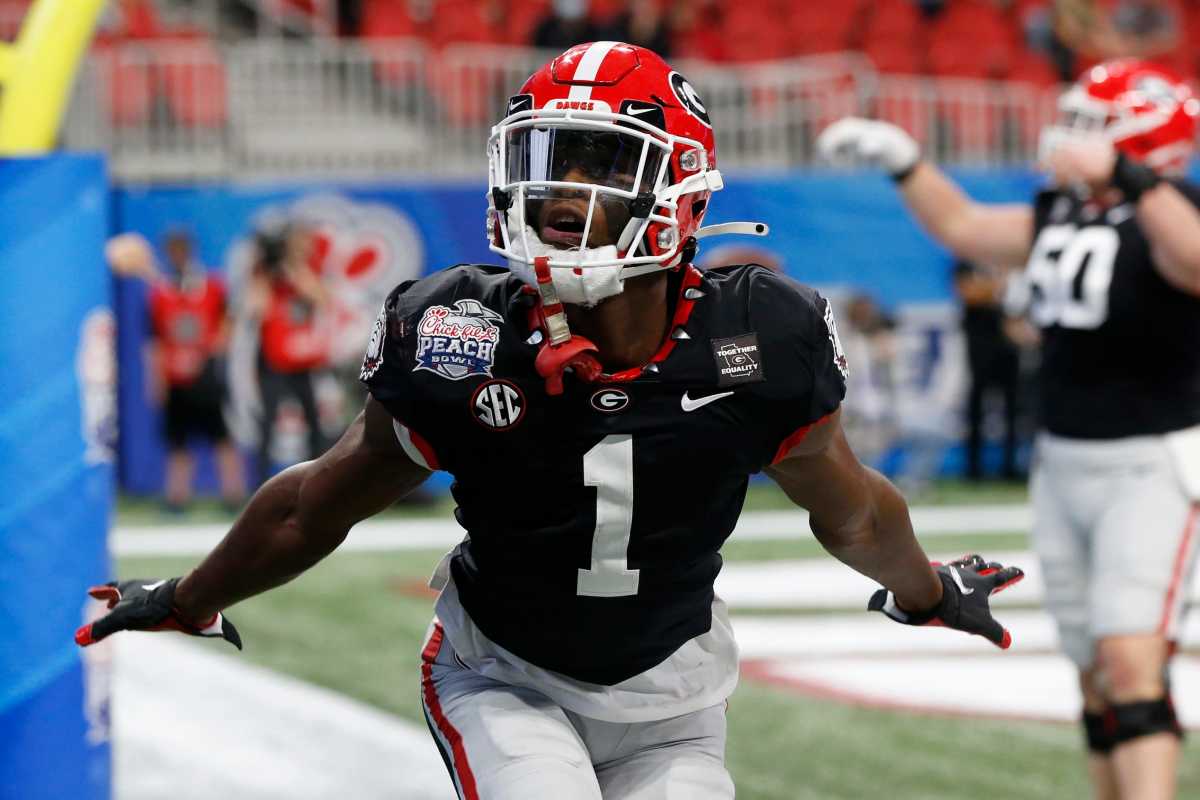 George Pickens should be considered one of the best wide receivers in the NFL Draft class.