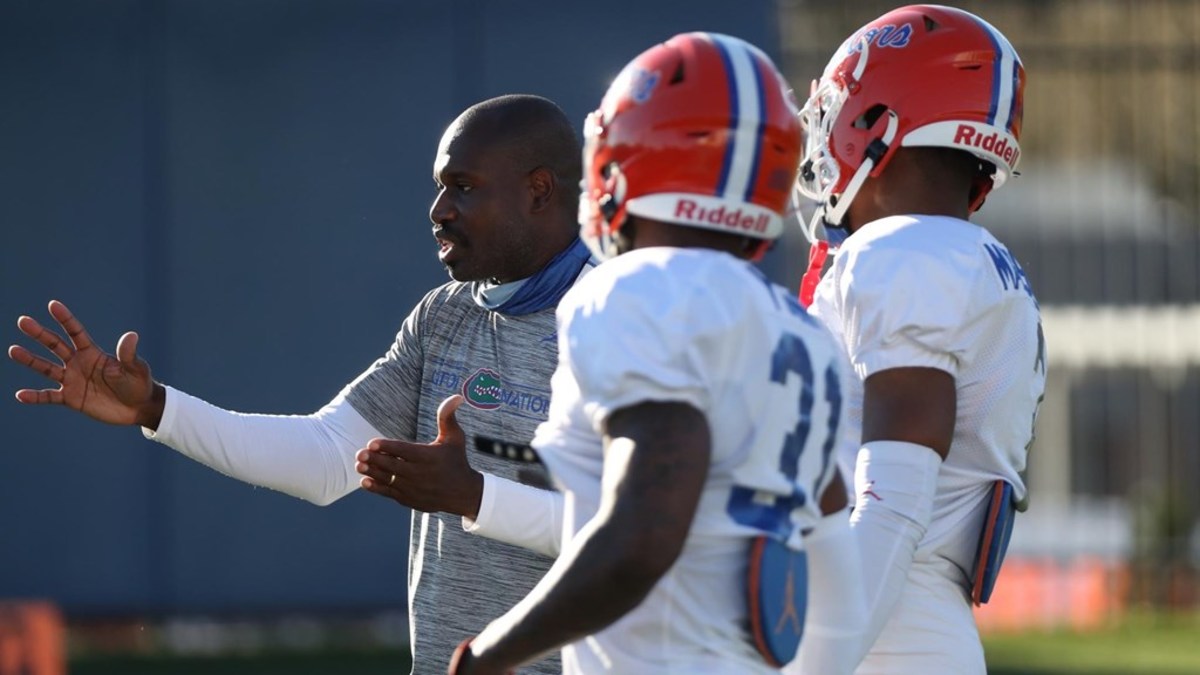 Florida Gators Cornerbacks Coach Jules Montinar - Spring