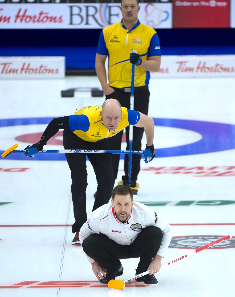 Michael Burns-Curling Canada