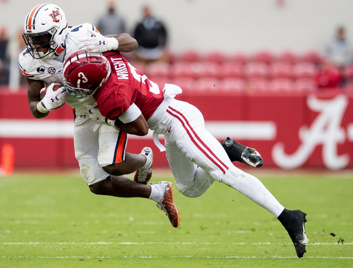 NFL Draft Profile: Daniel Wright, Safety, Alabama Crimson Tide - Vimarsana News