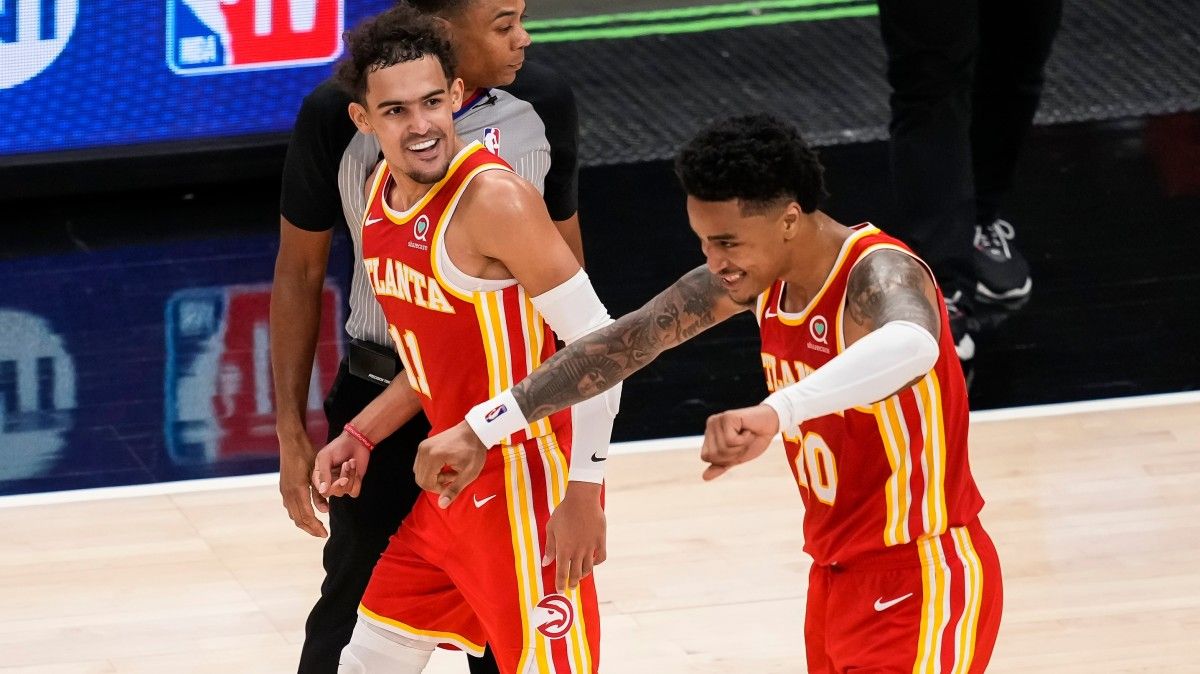 Knicks and Hawks Secure NBA Playoff Berths - Sports Illustrated