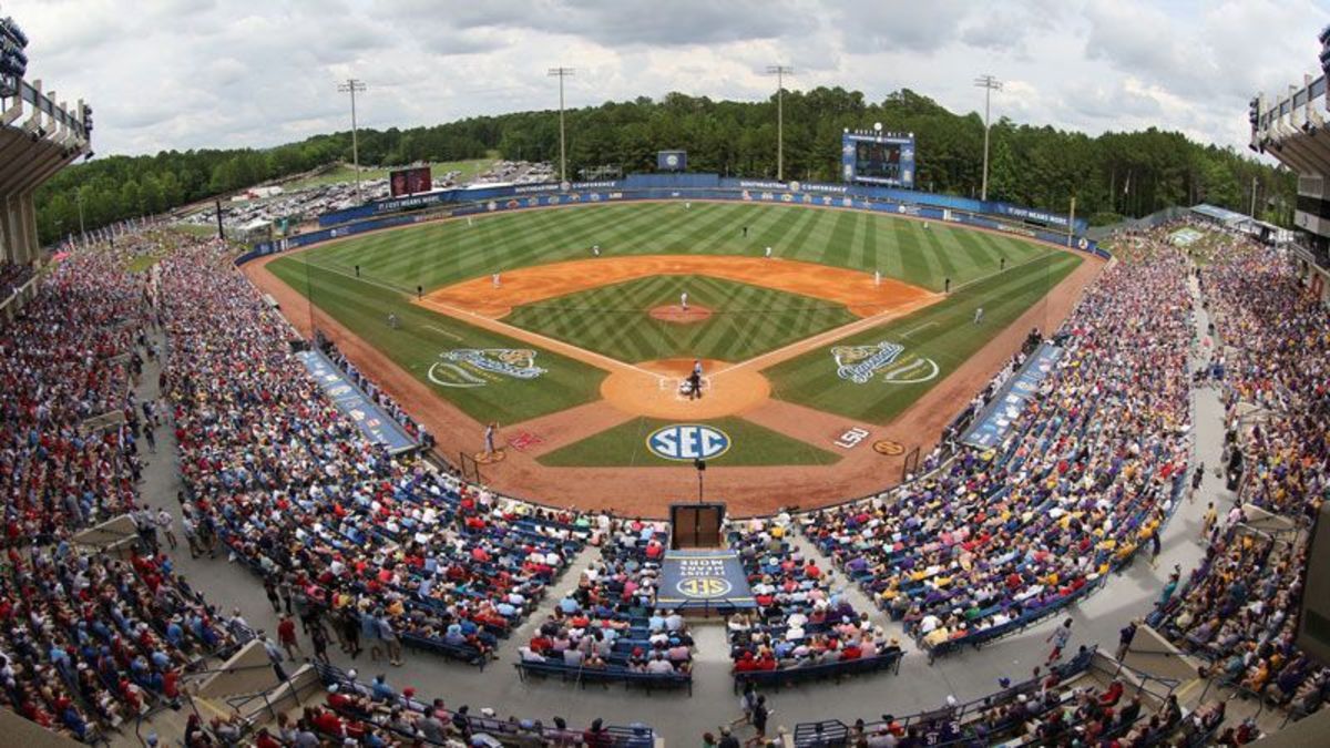 2021 SEC Baseball Tournament Bracket Finalized Sports Illustrated