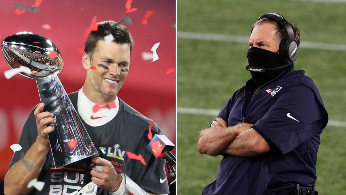 Tom Brady and Bill Belichick
