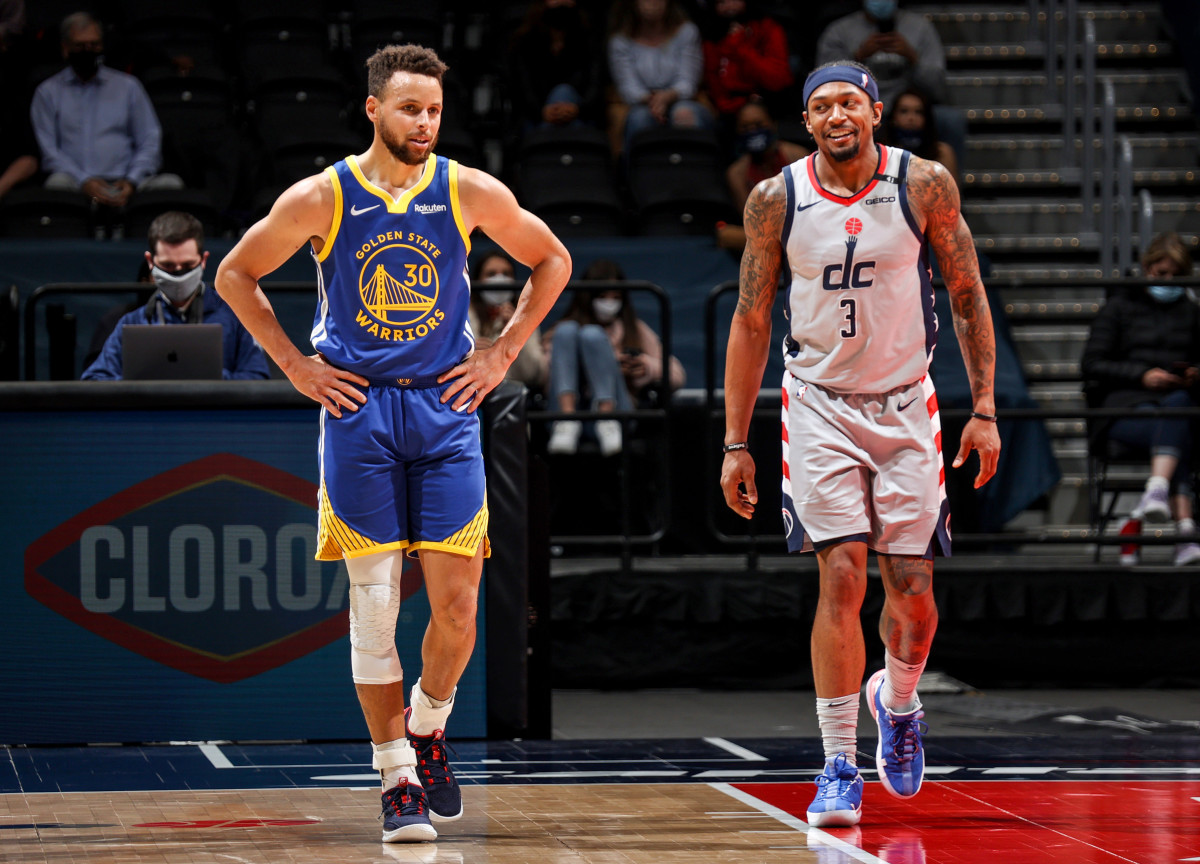 Curry and Beal have put on a show this season, but their race is unlikely to come down to the wire like Gervin and Thompson's.