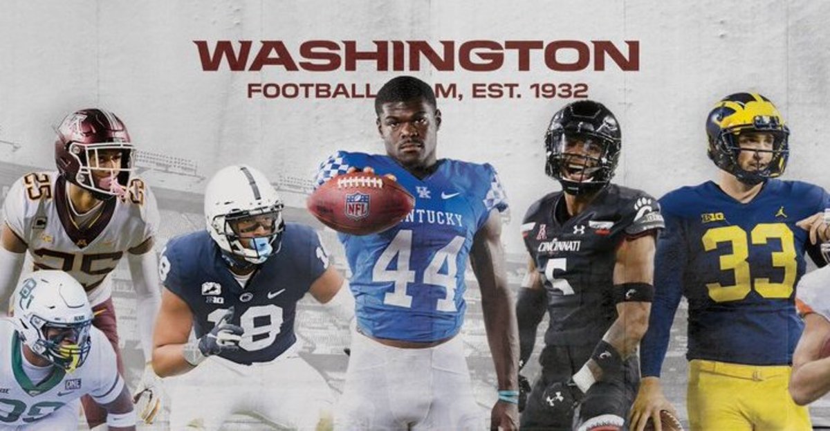 Washington Football Team Signs Its Entire NFL Draft Class Sports