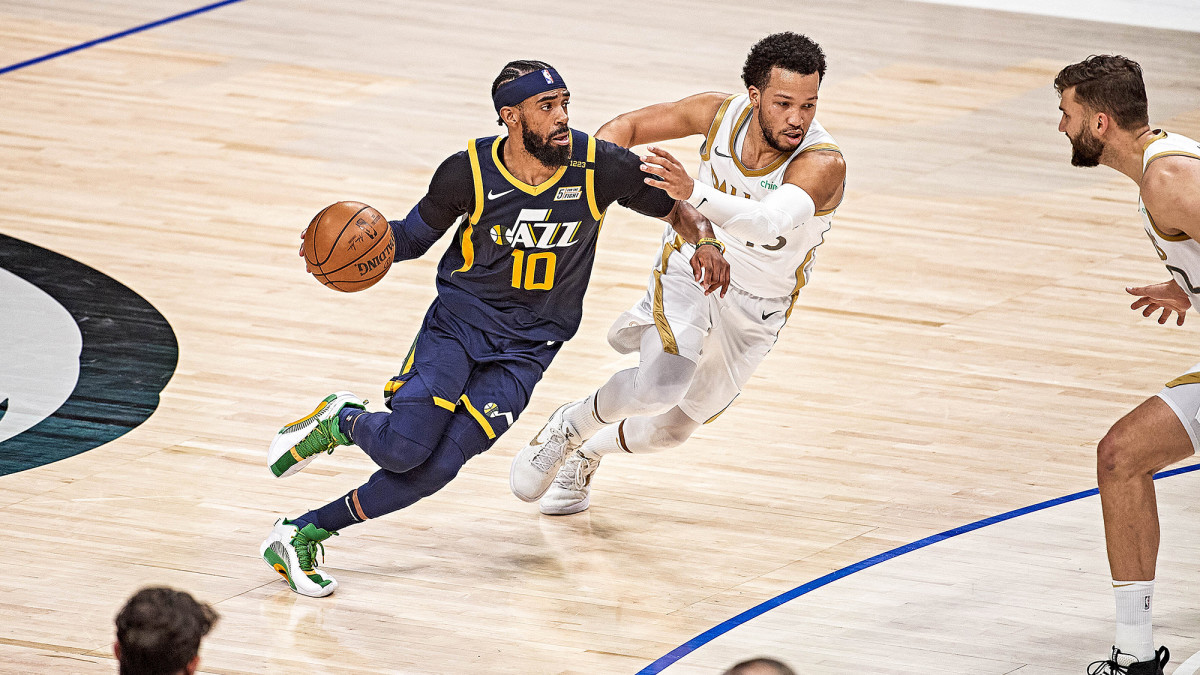 Conley made his first All-Star appearance in his 14th season.