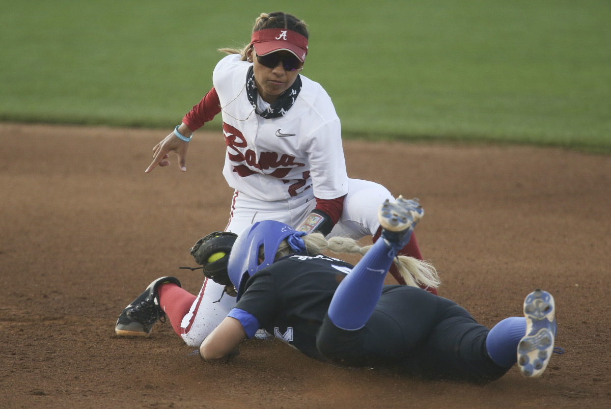 Live Updates Alabama Softball Vs Kentucky In The 2021 Super Regionals Sports Illustrated Alabama Crimson Tide News Analysis And More