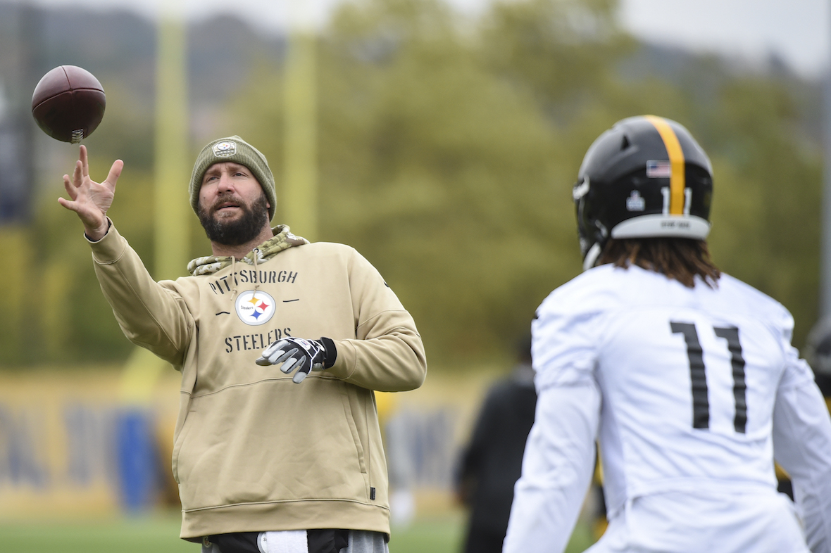 Pittsburgh Steelers� Ben Roethlisberger Already Bonding