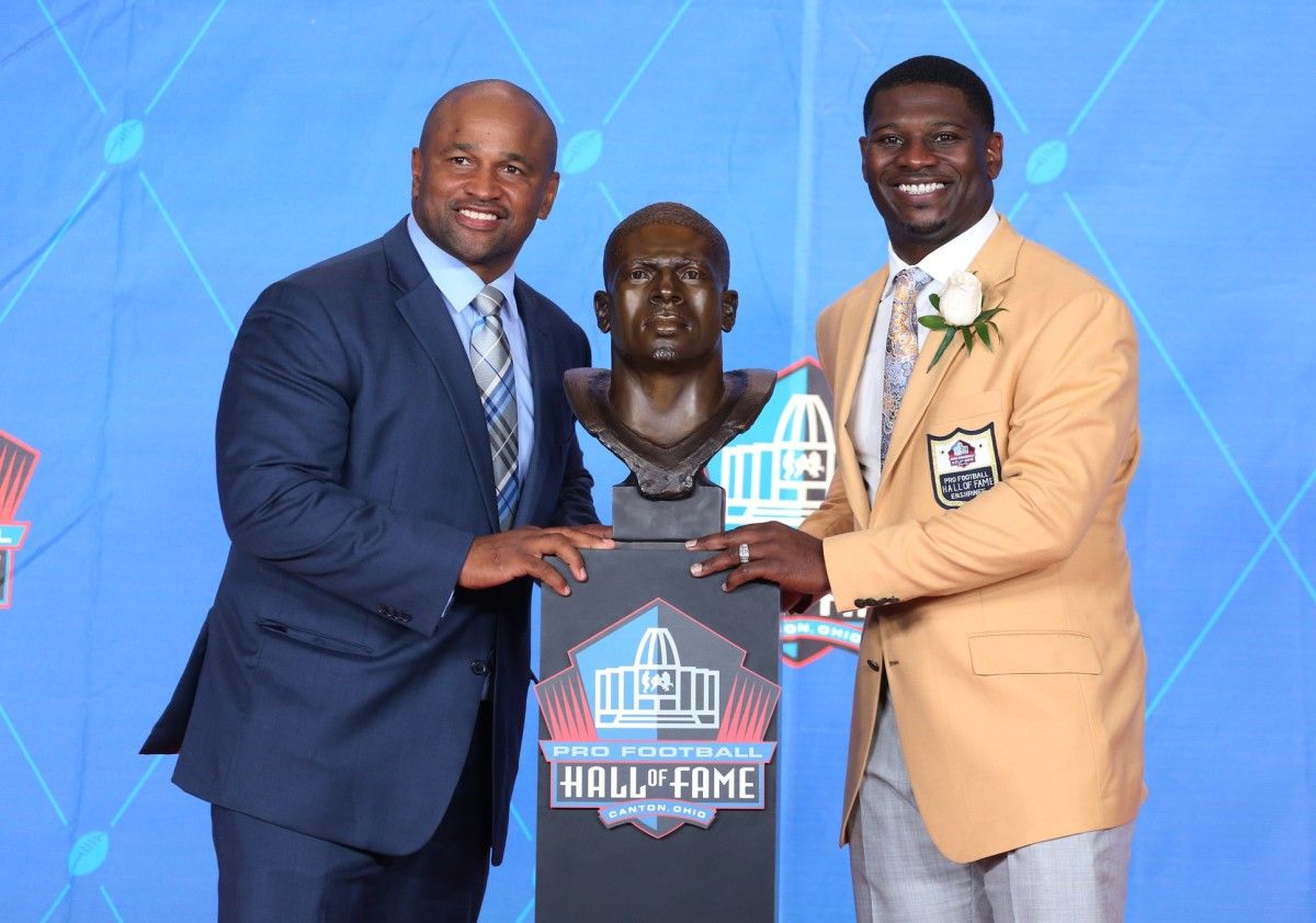 Lorenzon Neal, Sr. and LaDainian Tomlinson