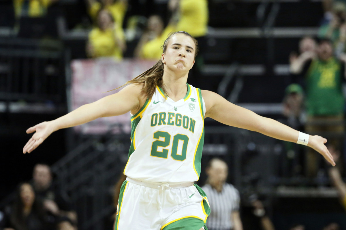 Oregon Ducks grad Sabrina Ionescu is now on a WNBA super team