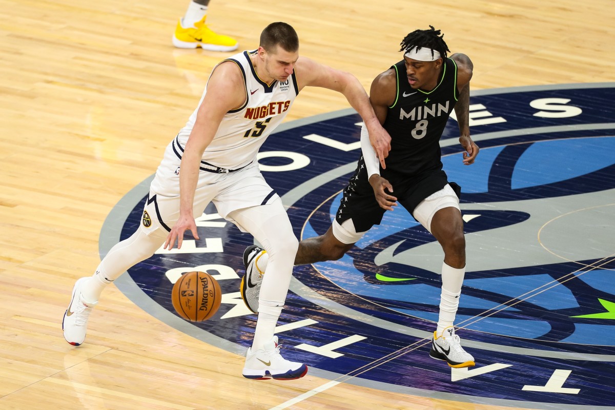 NBA Playoffs: The Nuggets' starting lineup against the Trail ...