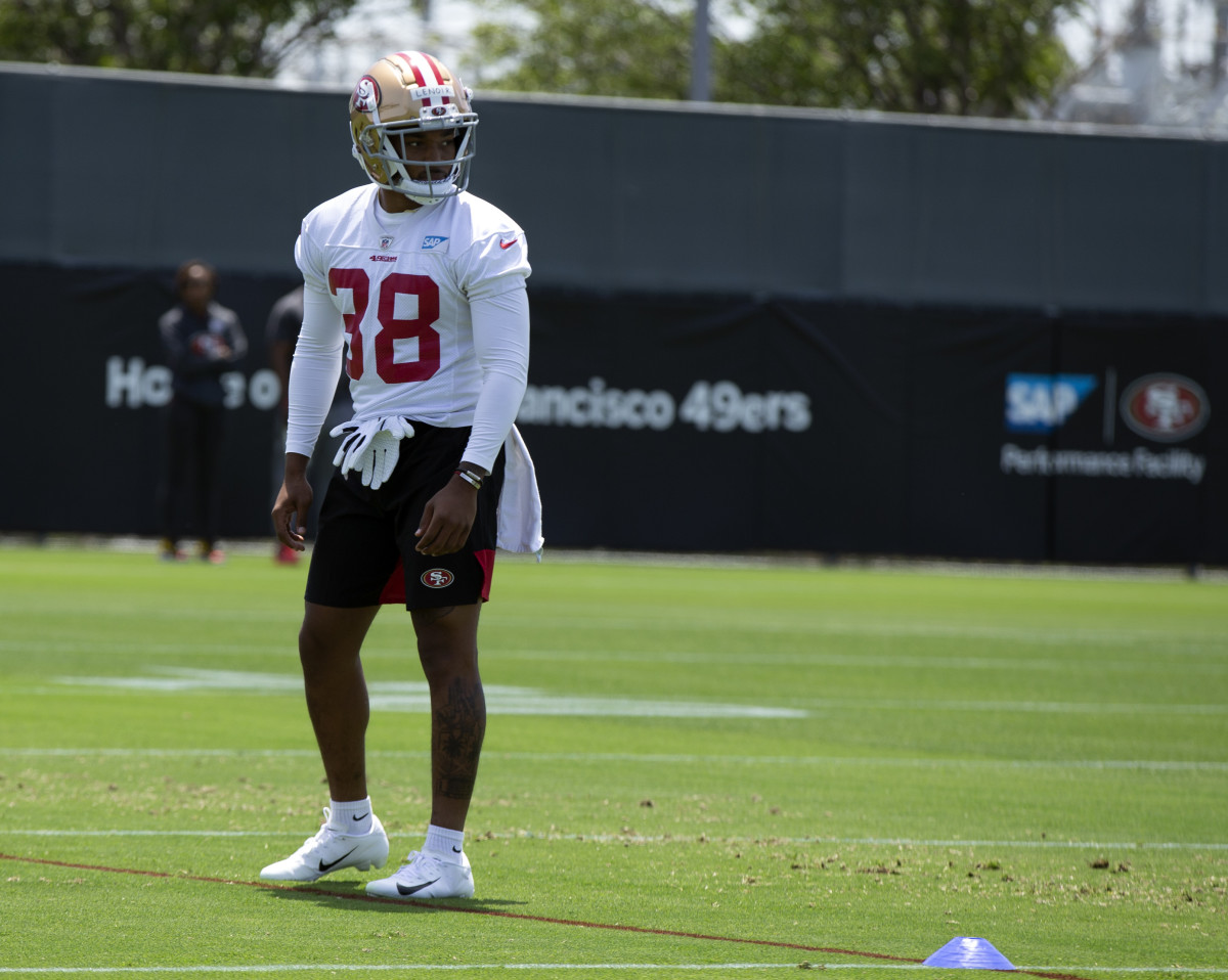 Lenoir Already Impressing in 49ers Rookie Minicamp