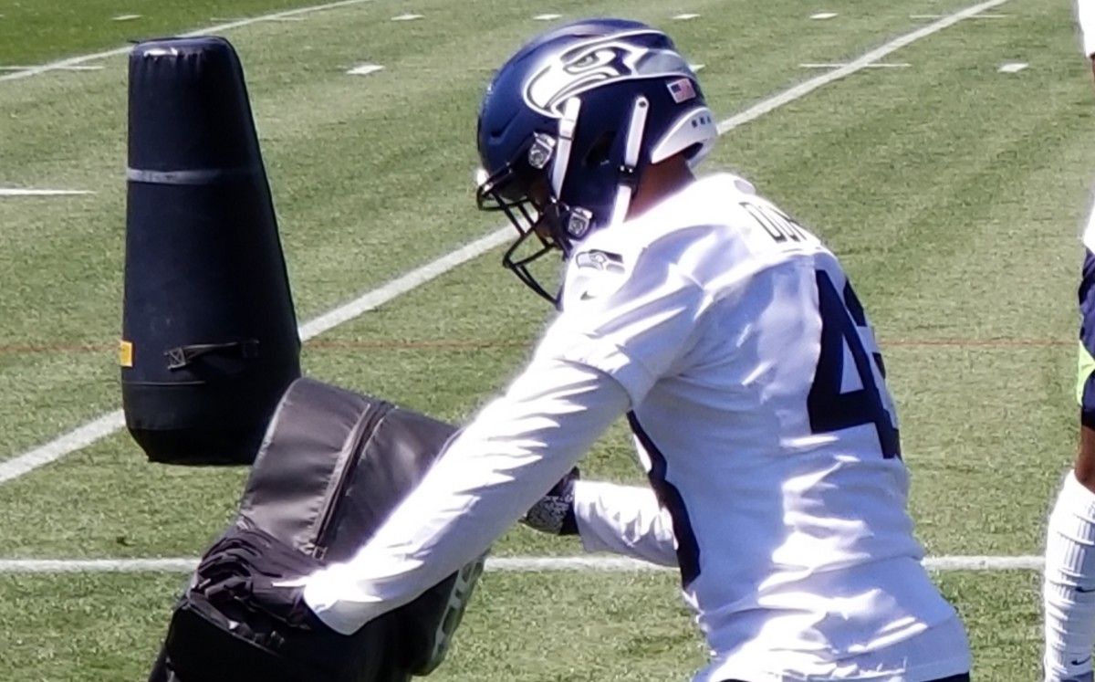Brimming With Enthusiasm, Aaron Donkor Quickly Finding His Way With Seahawks - Vimarsana News