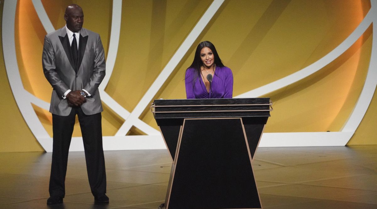 Vanessa Bryant speech video: Kobe inducted into Hall of Fame - Vimarsana News