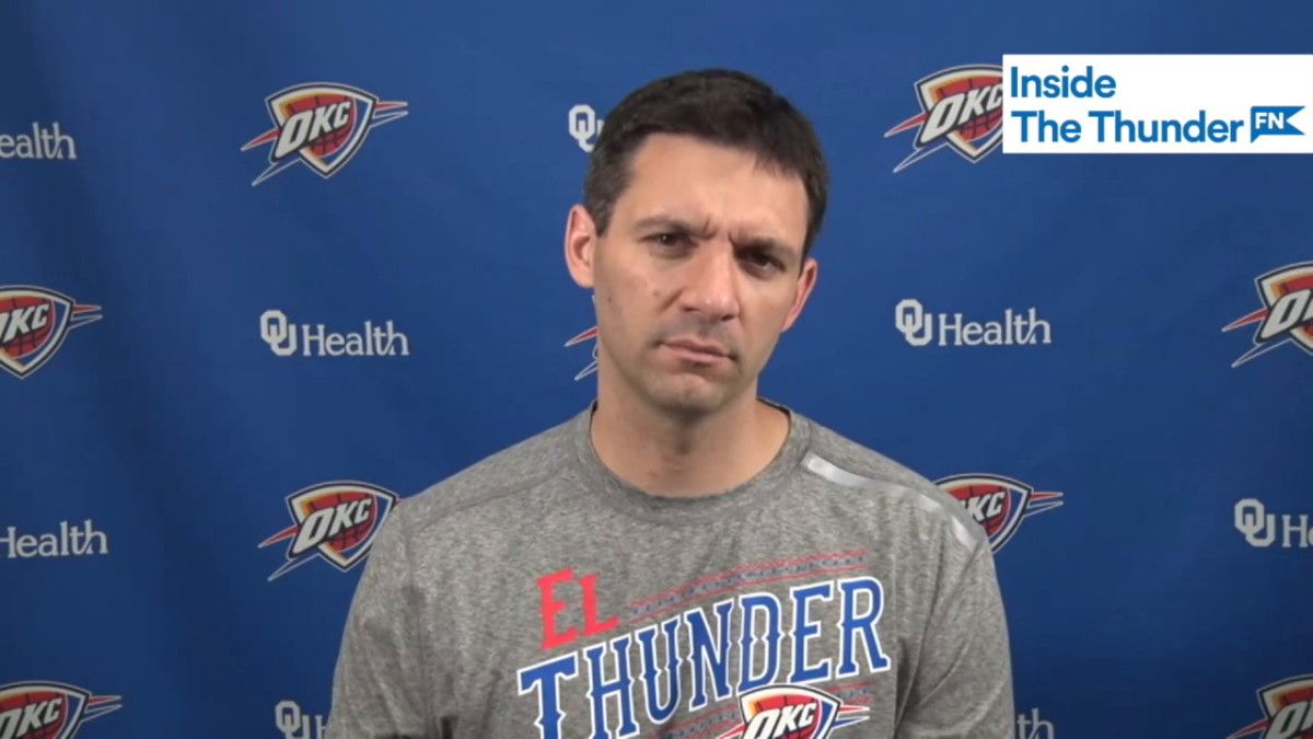 Live Updates: OKC Thunder Exit Interviews - Vimarsana News