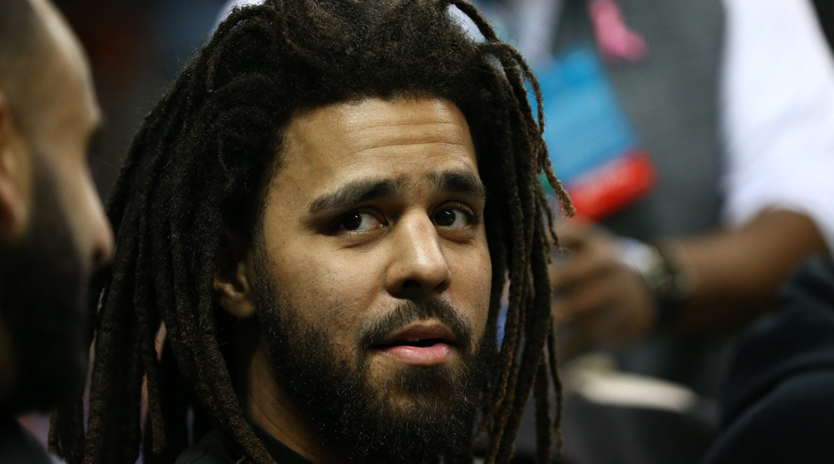 J Cole Rapper makes pro basketball debut in Africa league