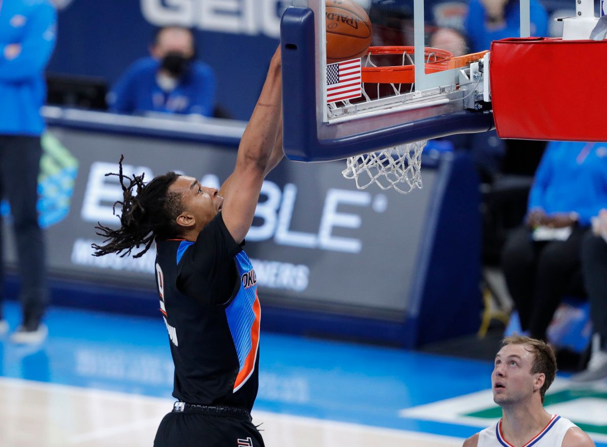 Moses Brown, LA Clippers