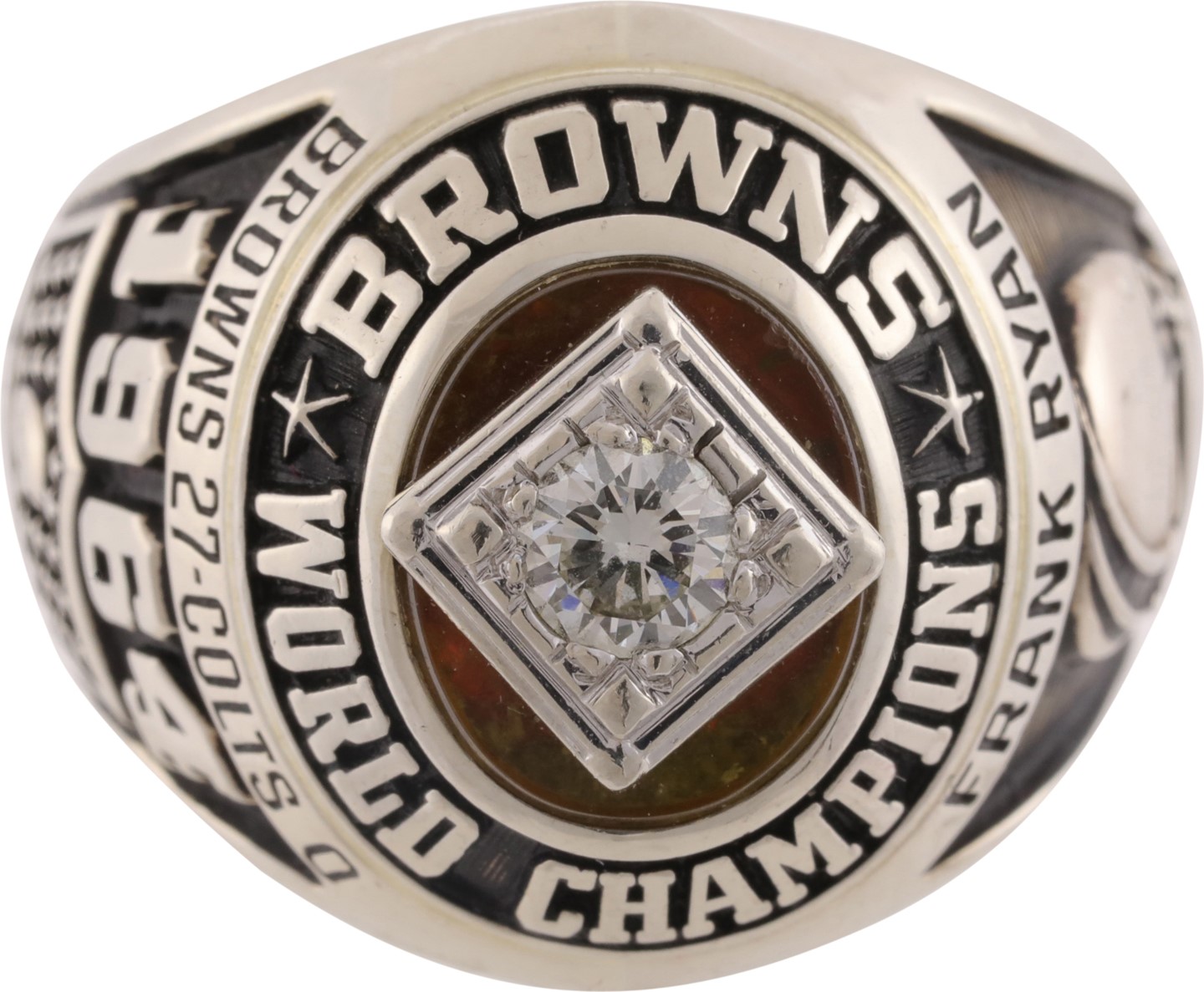 past nfl championship rings